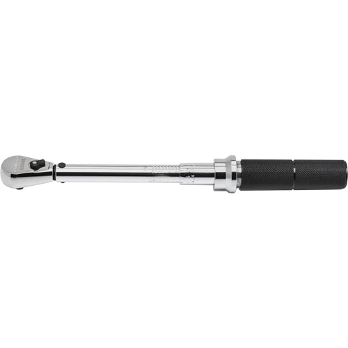 Cl&eacute; dynamom&eacute;trique &agrave; microm&egrave;tre, &agrave; cliquer, Entraînement 1/4" carr&eacute;, 3,95 - 23,16 N,m/30 - 200 lb-po Les Fournitures Industrielles Méga