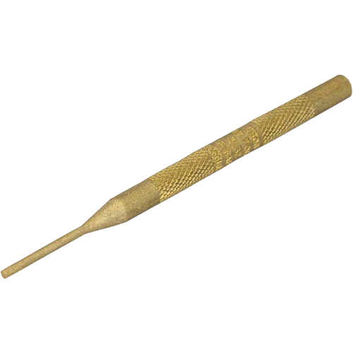 Chasse-goupille en laiton, 3/32" dia. x 4" lo Les Fournitures Industrielles Méga