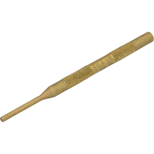Chasse-goupille en laiton, 1/8" dia. x 4" lo Les Fournitures Industrielles Méga