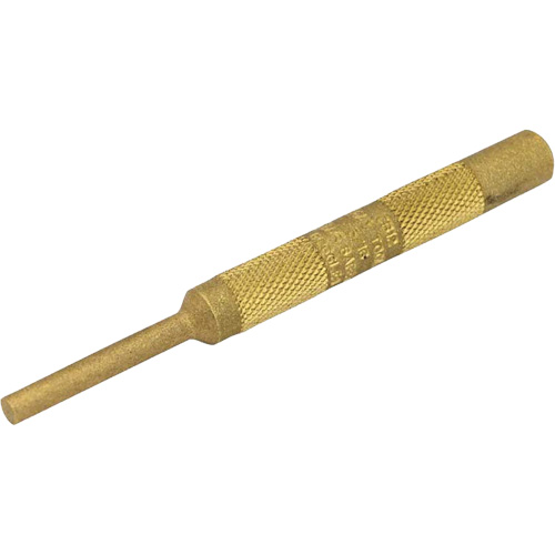 Chasse-goupille en laiton, 3/16" dia. x 4" lo Les Fournitures Industrielles Méga