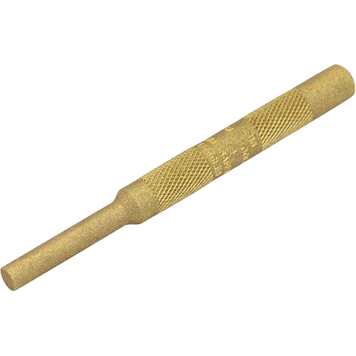 Chasse-goupille en laiton, 1/4" dia. x 4" lo Les Fournitures Industrielles Méga