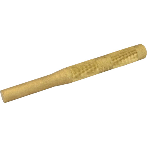 Chasse-goupille en laiton, 1/2" dia. x 6" lo Les Fournitures Industrielles Méga