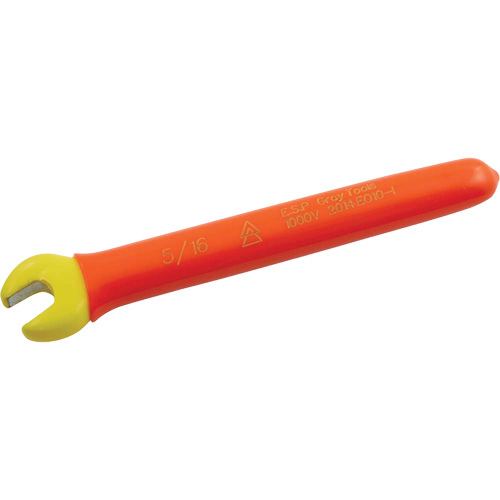 Insulated Open-Ended SAE Wrench Les Fournitures Industrielles Méga