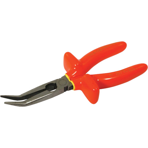 Needle Nose 45° Curved With Cutter Pliers Les Fournitures Industrielles Méga