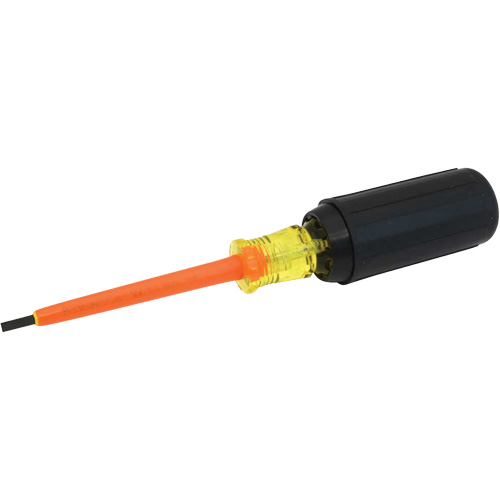 Insulated Round Shank Screwdriver Les Fournitures Industrielles Méga