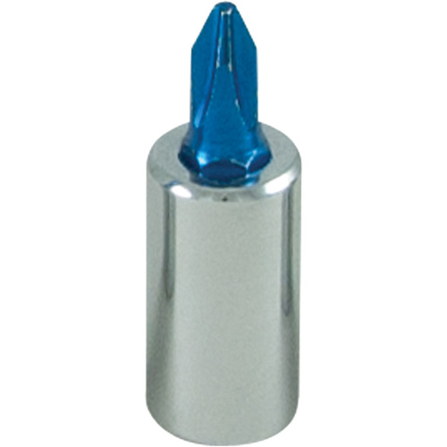 Blue Tip Screwdriver Bit, Phillips, #2, 1/4" Drive Les Fournitures Industrielles Méga
