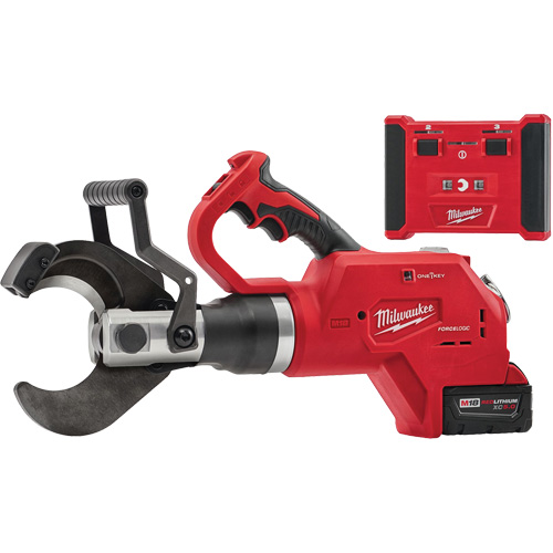 M18 Force Logic 3” Underground Cable Cutter with Wireless Remote Les Fournitures Industrielles Méga