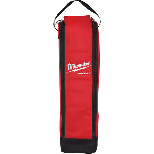 Sac pour sertisseur/coupe-c&acirc;bles polyvalent 6T, Nylon, 1 pochettes, Noir/Rouge Les Fournitures Industrielles Méga