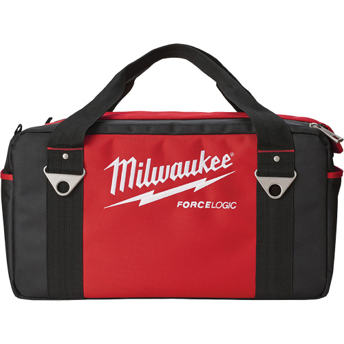 Sac &agrave; sertisseur/coupe-c&acirc;bles pour travaux en hauteur, Nylon, Noir/Rouge Les Fournitures Industrielles Méga