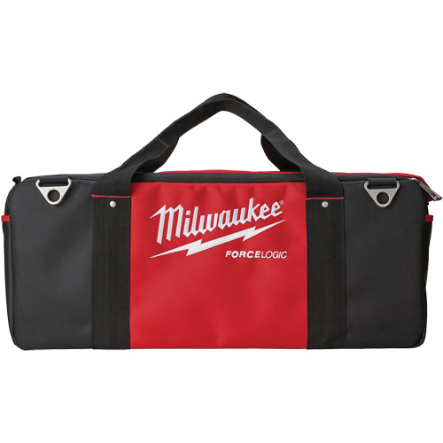 Sac pour coupe-c&acirc;bles souterrains, Nylon, Noir/Rouge Les Fournitures Industrielles Méga