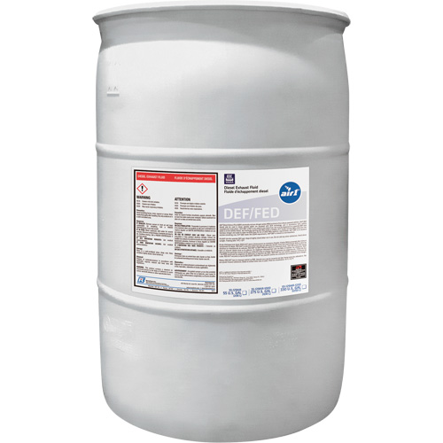 Liquide pour &eacute;chappement diesel Air1(DEF), 208 L, Bouteille Les Fournitures Industrielles Méga