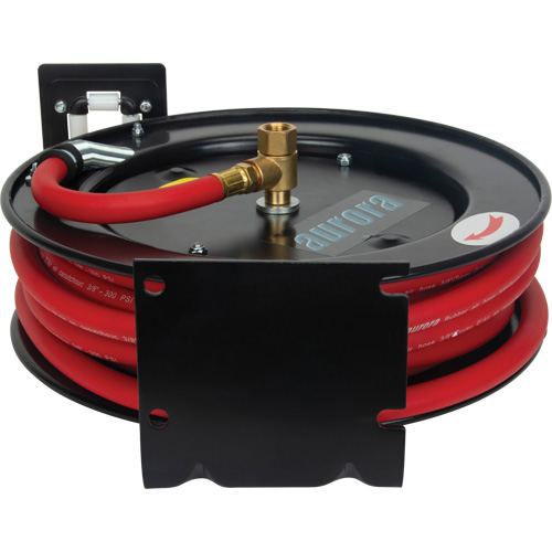 D&eacute;vidoir de tuyau, Air/Eau, 3/8" x 35', Tuyau simple, 300 psi Les Fournitures Industrielles Méga