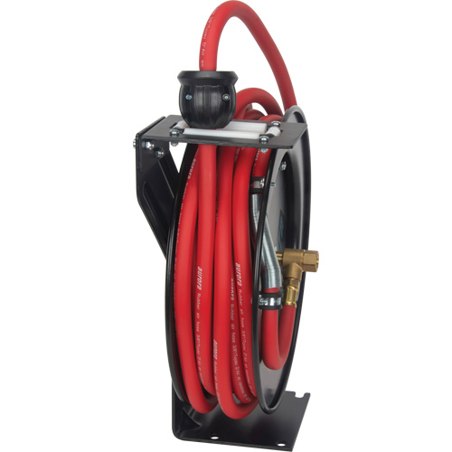 D&eacute;vidoir de tuyau, Air/Eau, 3/8" x 35', Tuyau simple, 300 psi Les Fournitures Industrielles Méga