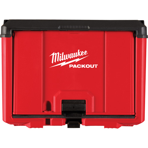 Packout Tool Cabinet, 15" x 15" x 20", Black/Red Les Fournitures Industrielles Méga