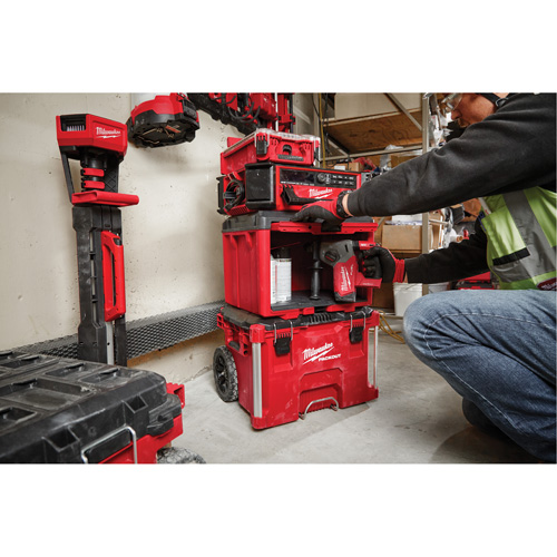 Packout Tool Cabinet, 15" x 15" x 20", Black/Red Les Fournitures Industrielles Méga