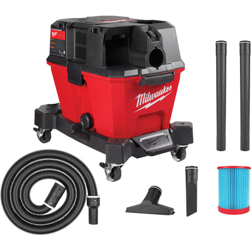 Aspirateur sec/humide sans fil M18 Fuel, 18 V, Capacit&eacute; 6 gal. Les Fournitures Industrielles Méga