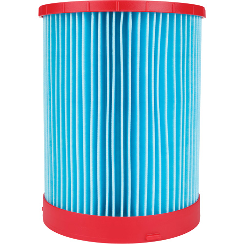 Filtre grand format &agrave; haute efficacit&eacute; pour aspirateur sec/humide, Cartouche, Pour 12 gal. US/9 gal. US/6 gal. US Les Fournitures Industrielles Méga