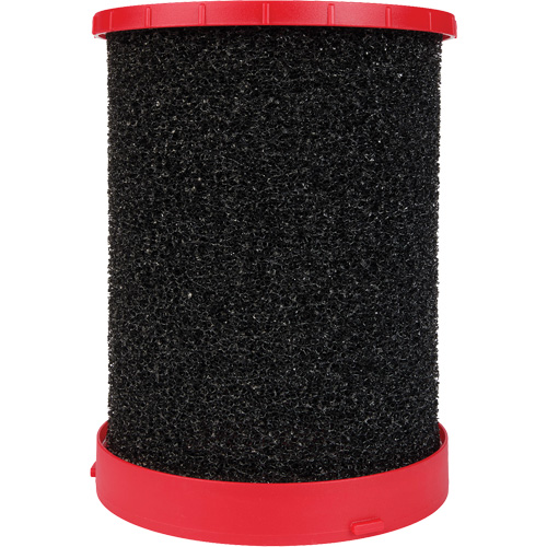 Filtre grand format pour aspirateur sec/humide, Mousse, Pour 12 gal. US/9 gal. US/6 gal. US Les Fournitures Industrielles Méga