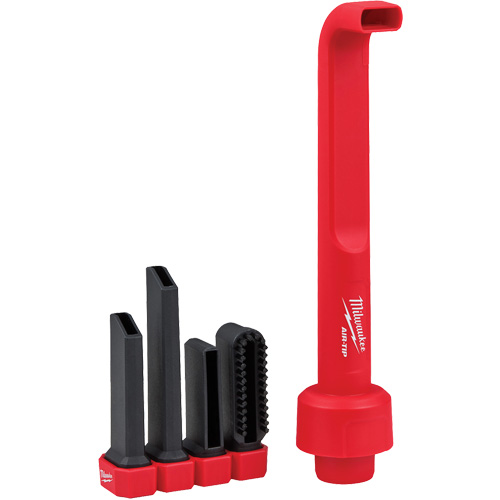 Outil de nettoyage &agrave; angle droit 4-en-1 Air-Tip Les Fournitures Industrielles Méga