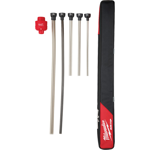 Ensemble de boyaux flexibles micro longue port&eacute;e Air-Tip Les Fournitures Industrielles Méga