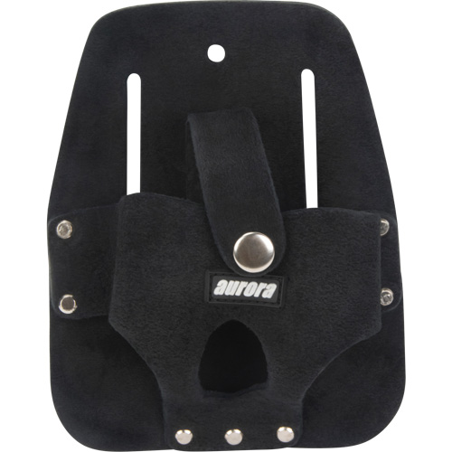 Grand porte-ruban &agrave; mesurer, Porte-ruban &agrave; mesurer, Cuir, 1 Poches Les Fournitures Industrielles Méga