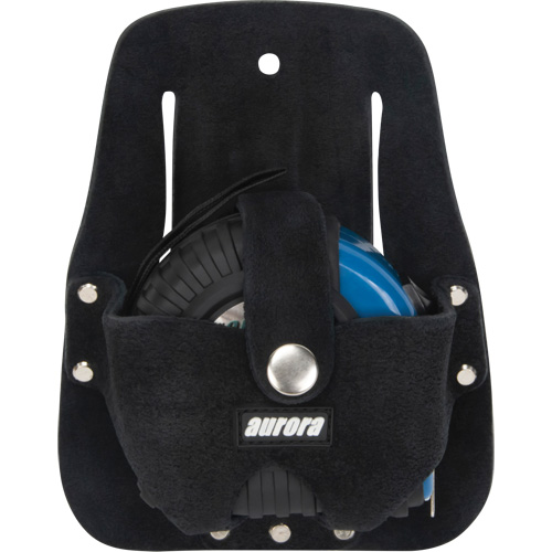 Grand porte-ruban &agrave; mesurer, Porte-ruban &agrave; mesurer, Cuir, 1 Poches Les Fournitures Industrielles Méga