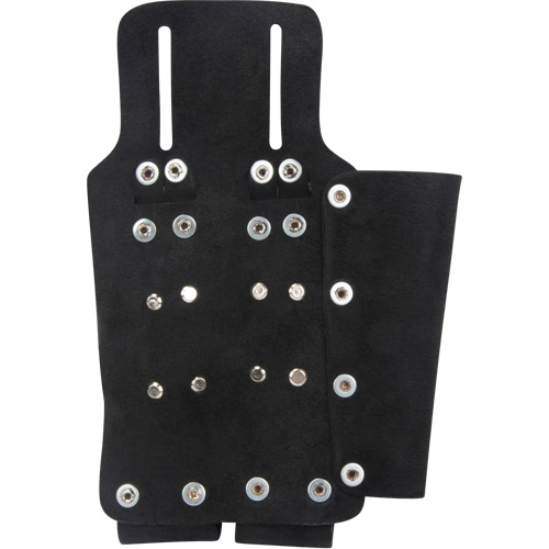 Porte-outils pour monteur de ligne, Porte-outil multiple, Cuir, 3 Poches Les Fournitures Industrielles Méga
