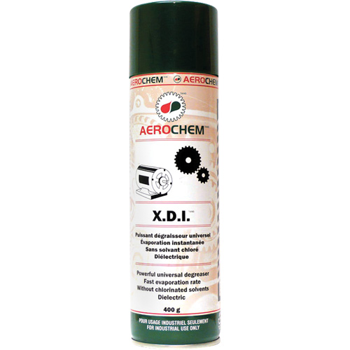 AEROCHEM XDI Quick-Drying Universal Cleaner, Aerosol Can Les Fournitures Industrielles Méga