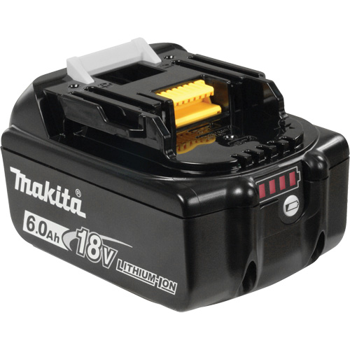 Pile, Lithium-ion, 18 V, 6 A Les Fournitures Industrielles Méga