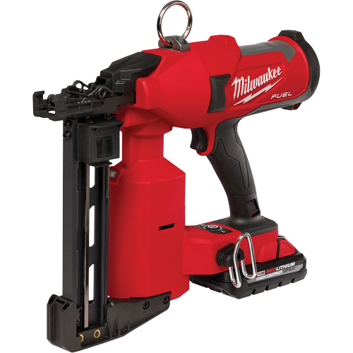 Ensemble agrafeuse pour cl&ocirc;ture utilitaire M18 Fuel, Agrafes 2"/1-1/2"/1-3/4" Les Fournitures Industrielles Méga