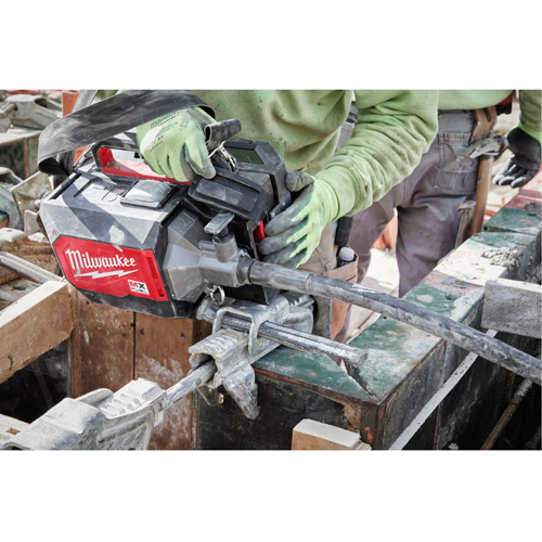Vibrateur &agrave; b&eacute;ton MX Fuel Les Fournitures Industrielles Méga