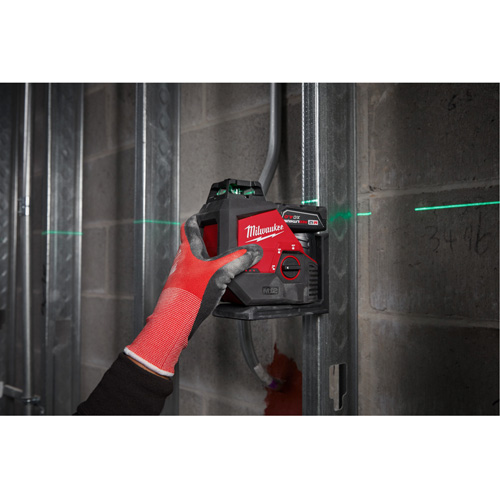 Laser vert 360° &agrave; plan unique M12 (outil seulement) Les Fournitures Industrielles Méga