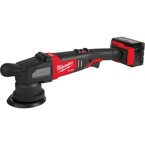 Polisseuse orbitale al&eacute;atoire 15 mm M18 Fuel (outil uniquement) Les Fournitures Industrielles Méga