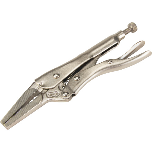 Locking Pliers with Wire Cutter, 6-1/2" Length, Long Nose Les Fournitures Industrielles Méga