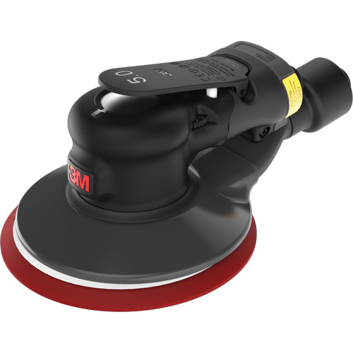 Ponceuse orbitale al&eacute;atoire pneumatique Xtract 88957, Dia 6", 12 000 Tr/min Les Fournitures Industrielles Méga