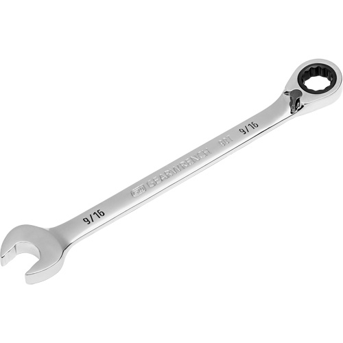 Jeu de cl&eacute;s, 12 pans, 9/16", Fini Chrome Les Fournitures Industrielles Méga