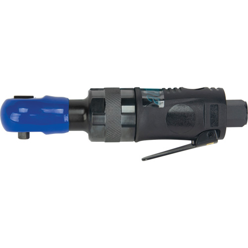 Stubby Industrial Air Ratchet Wrench, 1/4" Drive, 1/4" NPT, 3 CFM Les Fournitures Industrielles Méga