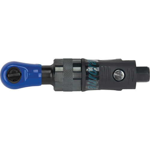 Stubby Industrial Air Ratchet Wrench, 1/4" Drive, 1/4" NPT, 3 CFM Les Fournitures Industrielles Méga