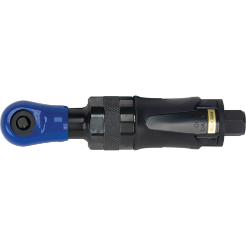Stubby Industrial Air Ratchet Wrench, 1/4" Drive, 1/4" NPT, 3 CFM Les Fournitures Industrielles Méga