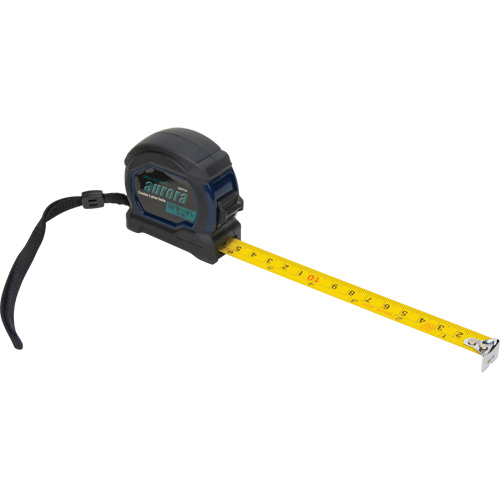 Tape Measure, 5/8" x 12', Imperial & Metric Graduations Les Fournitures Industrielles Méga