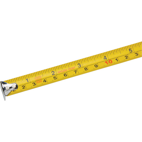 Tape Measure, 5/8" x 12', Imperial & Metric Graduations Les Fournitures Industrielles Méga