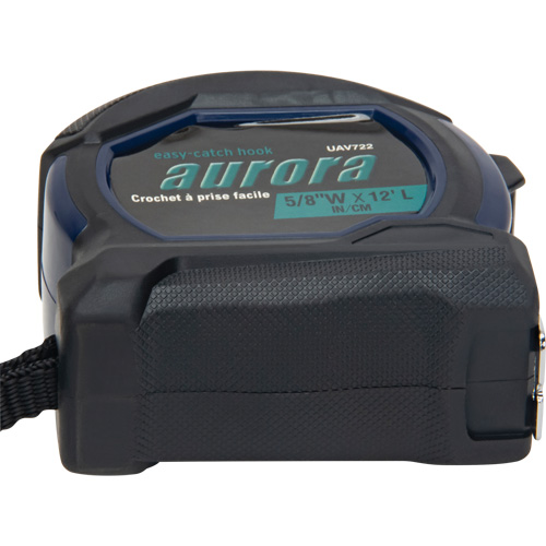 Tape Measure, 5/8" x 12', Imperial & Metric Graduations Les Fournitures Industrielles Méga