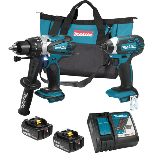 LXT Cordless 2-Tool Combo Kit, 18 V Les Fournitures Industrielles Méga