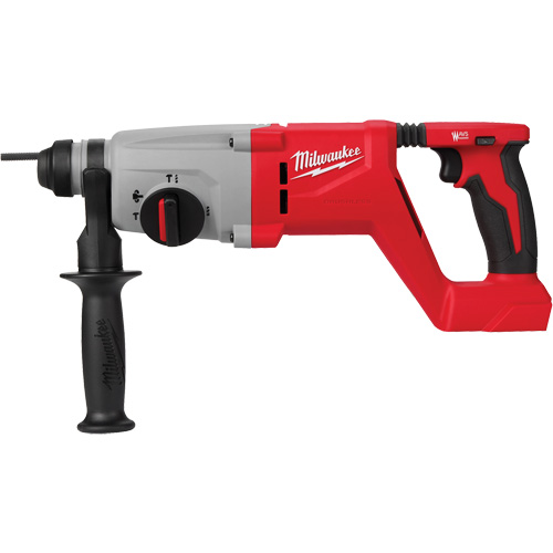 Marteau rotatif &agrave; poign&eacute;e en D M18 SDS Plus (outil seulement), 18 V, 1" - 2-1/2", 1270 tr/min Les Fournitures Industrielles Méga