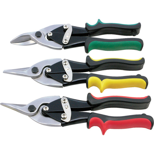 Aviation/Tin Snips Set Les Fournitures Industrielles Méga
