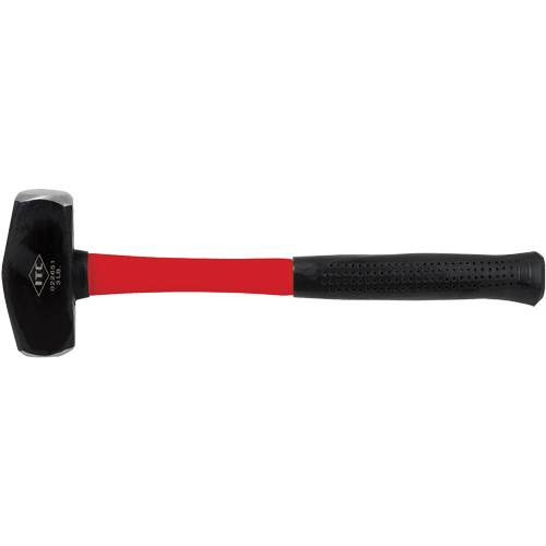 IDH-3F Marteau perforateur, 3 lb, Prise en Fibre de verre, 10" lo Les Fournitures Industrielles Méga