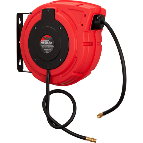 IAR-3850 Retractable Hose Reel, Air/Water, 50', Single Hose, 300 psi Les Fournitures Industrielles Méga
