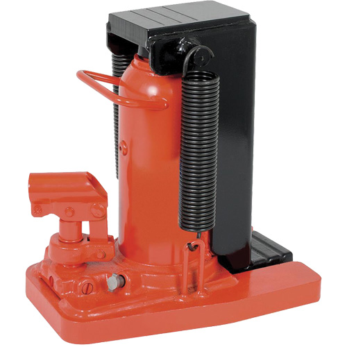 JTJ-10SV Cric hydraulique rel&egrave;ve-voie usage tr&egrave;s intensif Les Fournitures Industrielles Méga