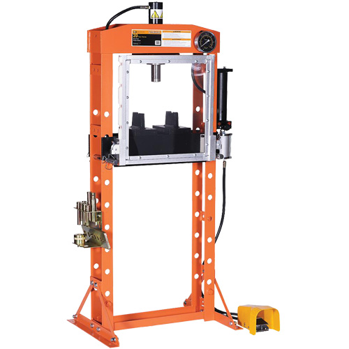 Super Heavy-Duty Shop Press, 20 Ton(s) Capacity Les Fournitures Industrielles Méga