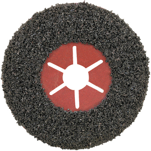 Disque semi-flexible PowerFlex, 5" x Arbre 7/8", Carbure de silicium, Type 29 Les Fournitures Industrielles Méga
